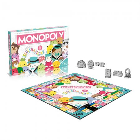 Monopoly Brettspiel Squishmallows *Deutsche Version*