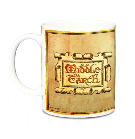 2er Set Der Hobbit Tasse Middle Earth