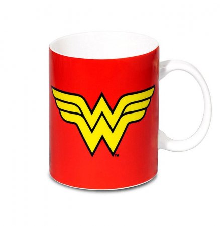 2er Set DC Comics Tasse Wonder Woman Logo