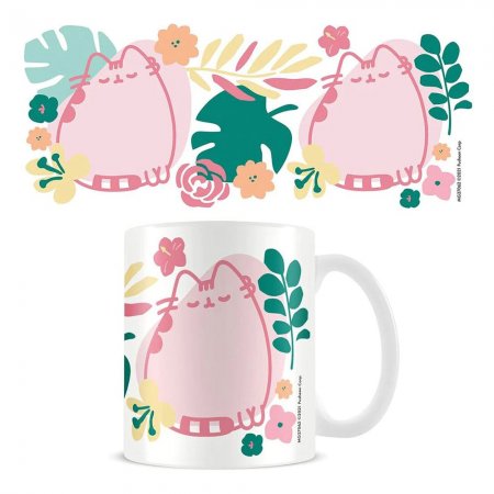 2er Set Pusheen Tasse Tropical