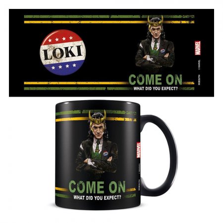 2er Set Loki Tasse What did you expect?