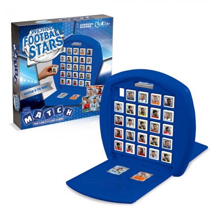 Weltfußballstars Strategiespiel Top Trumps Match