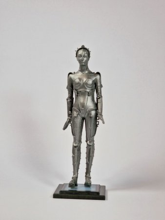 Metropolis Resin Statue 1/10 Maschinenmensch CFM 19 cm