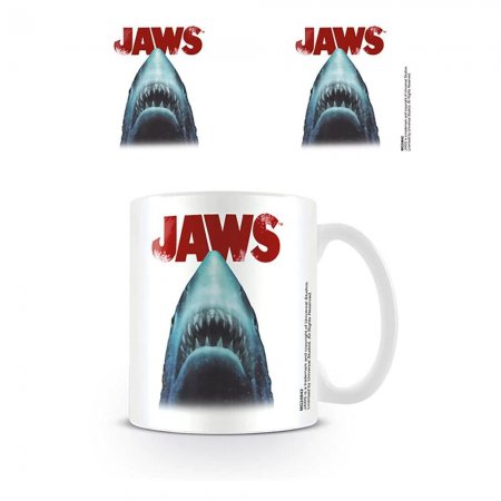 2er Set Jaws Tasse Haifischkopf
