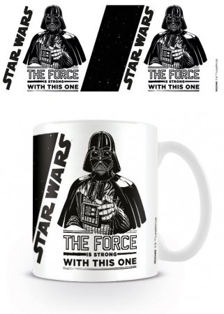2er Set Star Wars Tasse Die Macht ist stark