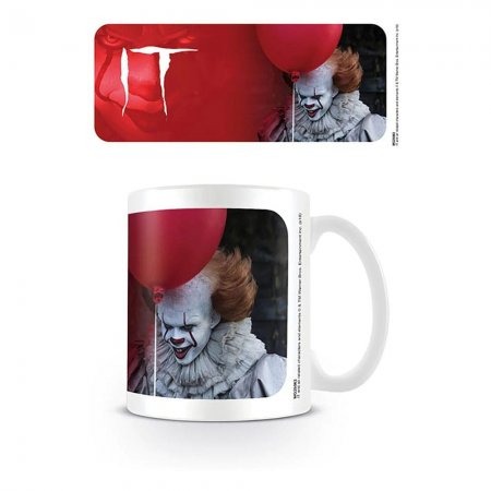 2er Set Stephen Kings Es Tasse Pennywise Red