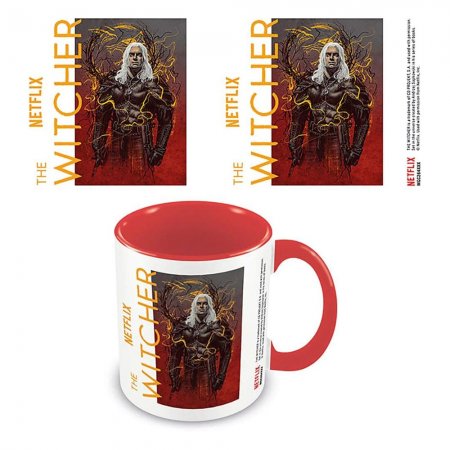 2er Set The Witcher Tasse Geralt der Wolf