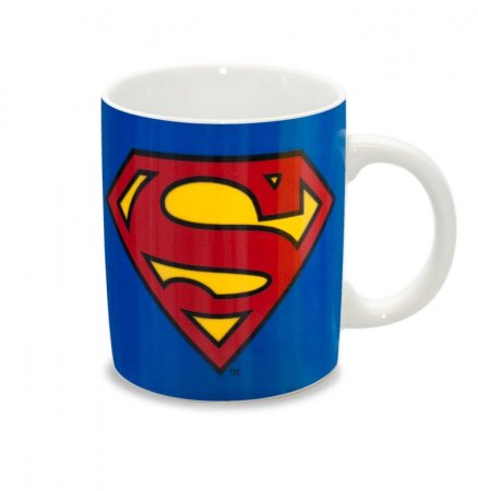 2er Set DC Comics Tasse Logo