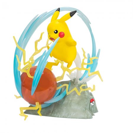 Deluxe Figur - Pikachu mit LED-Beleuchtung