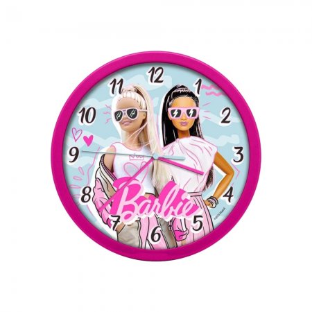 Wanduhr Ø 25cm, Barbie