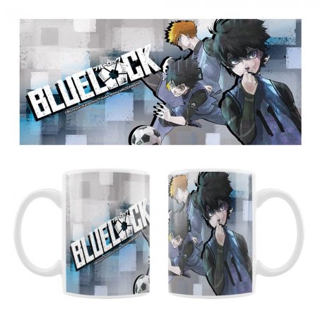 2er Set Blue Lock Keramiktasse Isagi