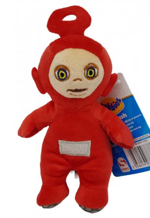 Plüsch Schlüsselanhänger Teletubbies 15 cm  rot