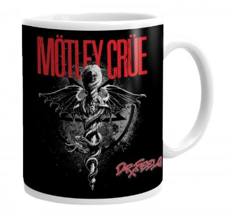 2er Set Mötley Crüe Tasse Dr. Feelgood