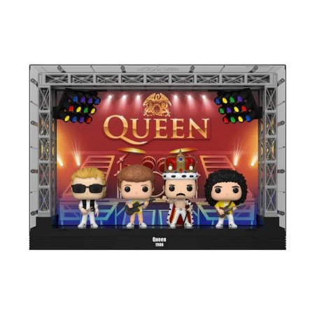Queen POP Moments Deluxe Vinyl Figuren 4er-Pack Wembley Stadium
