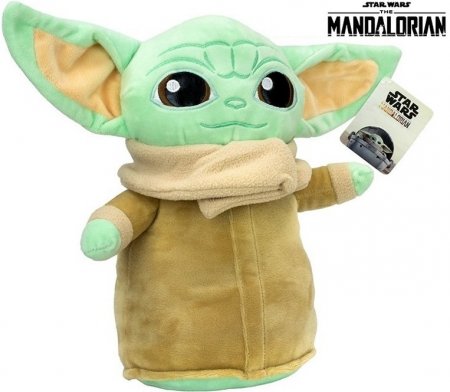 Mandalorian Child Plüsch Baby Yoda 30 cm