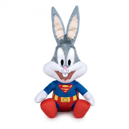 Looney Tunes Plüschfigur 100th Anniversary Superheroes Bugs Bunny 20 cm