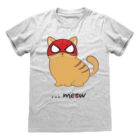 Spider-Man Miles Morales Video Game T-Shirt Meow