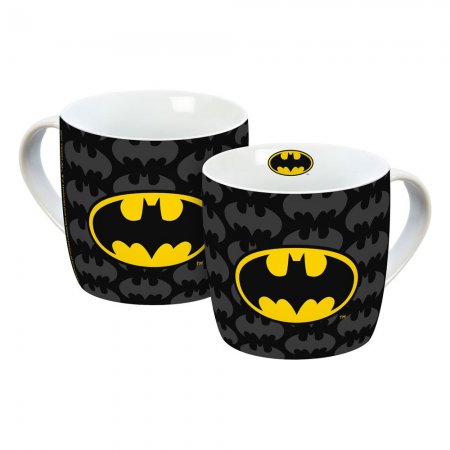 4er Set Batman Tasse Logo