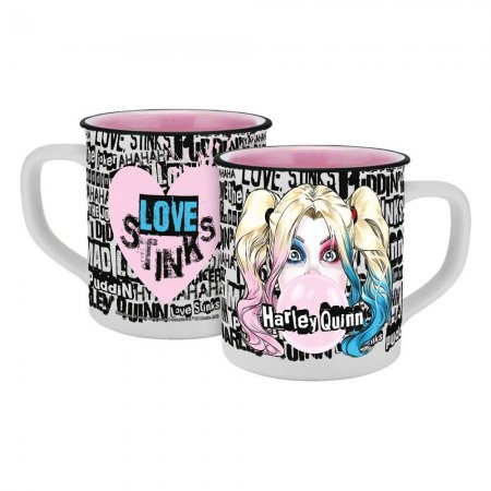 4er Set DC Comics Tasse Harley Quinn
