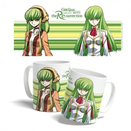 2er Set Code Geass Lelouch of the Re:surrection Tasse C.C.