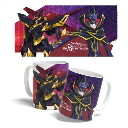 2er Set Code Geass Lelouch of the Re:surrection Tasse Leouch & Shinkiro