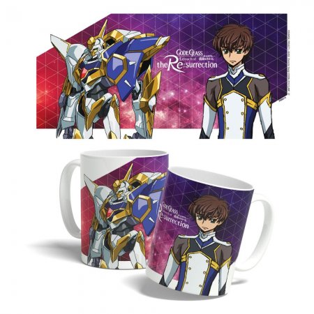 2er Set Code Geass Lelouch of the Re:surrection Tasse Suzaku Kururugi and Lancelot