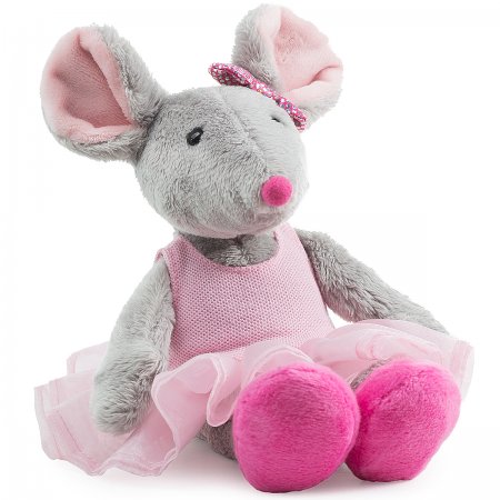 Plüsch Ballett-Maus ca.26 cm