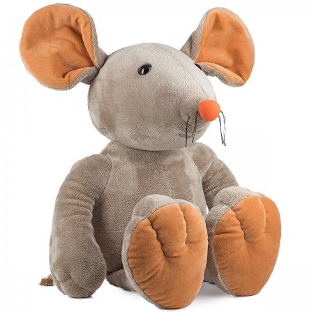 Plüsch Maus Eddi ca.58 cm