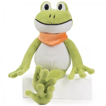 Plüsch Frosch Quark ca.28 cm