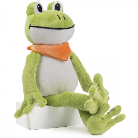 Plüsch Frosch Quark ca.34 cm