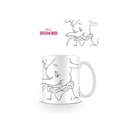 2er Set Disney Tasse Dumbo Line