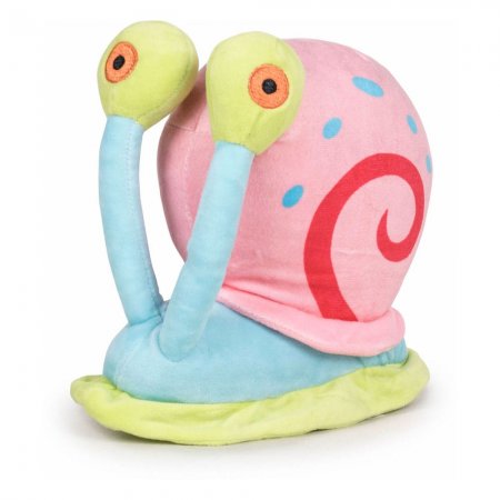SpongeBob Schwammkopf Plüschfigur Gary the Snail 27 cm
