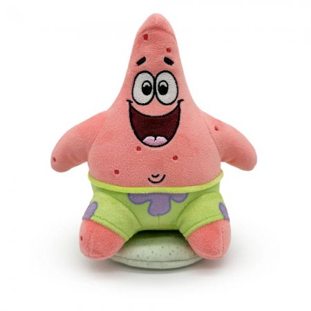 SpongeBob Schwammkopf Plüschfigur Patrick Shoulder Rider 13 cm