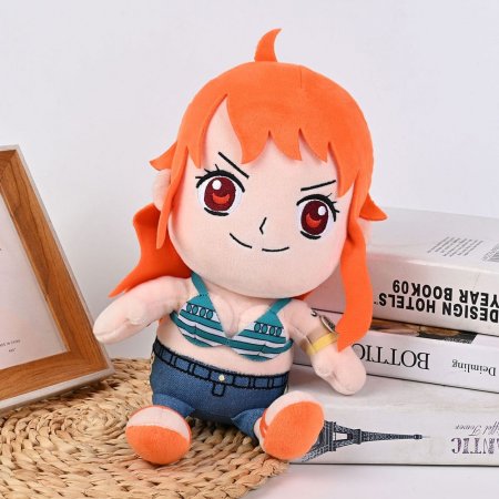 One Piece Plüschfigur Nami 25 cm