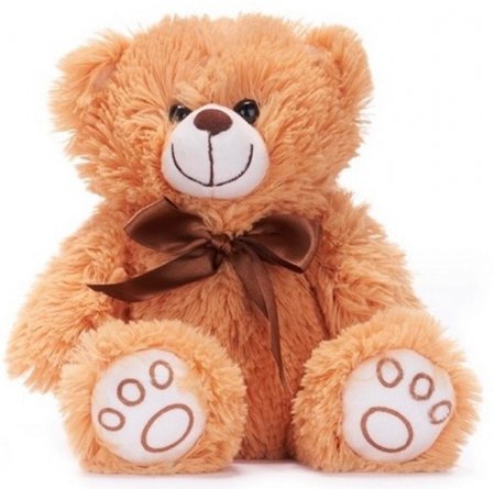 Plüsch Bär Thomas mit Schleife 20 cm