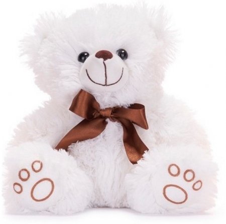 Plüsch Bär Thomas mit Schleife 20 cm