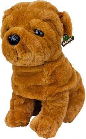 Plüsch Hund Sharpei 38 cm