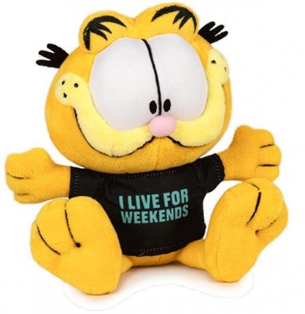 Garfield Plüsch 30 cm