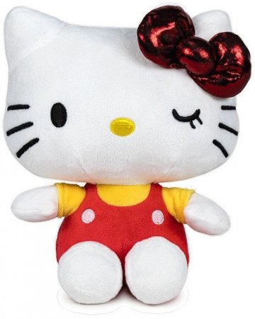 Hello Kitty Plüsch 50th Anniversary 22 cm