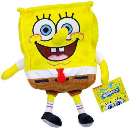 SpongeBob Plüschfigur Schwammkopf 30 cm