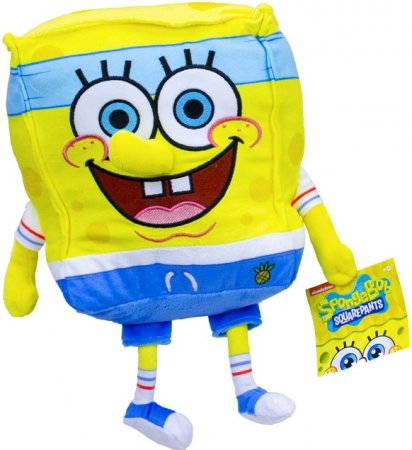 SpongeBob Plüschfigur Schwammkopf 30 cm