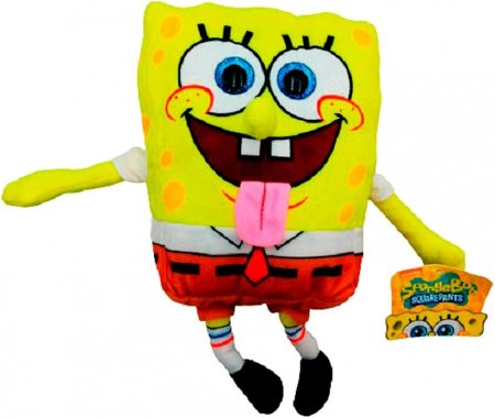 SpongeBob Plüschfigur Schwammkopf 26 cm
