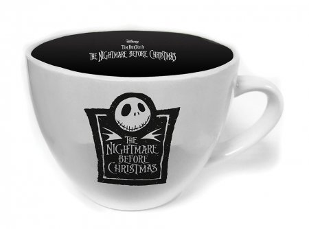 2er Set Nightmare before Christmas Cappuccino Tasse Jack