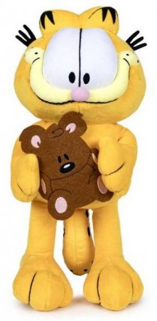 Plüsch Garfield + Pooky 30 cm