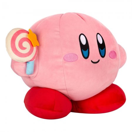 Kirby Mocchi-Mocchi Mega Plüschfigur Kirby mit unbesiegbarem Zauberstab 33 cm
