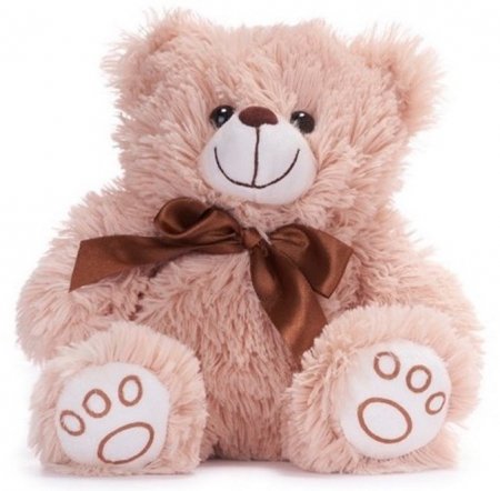 Plüsch Bär Thomas mit Schleife 20 cm