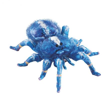 Handpuppe-Blaue Vogelspinne