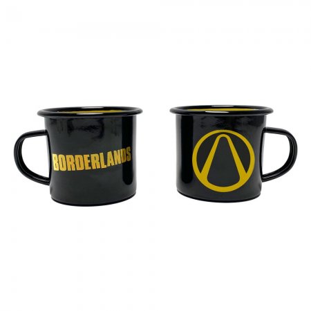 2er Set Borderlands Tasse Logo & Symbol