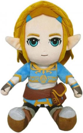 The Legend of Zelda: Breath of the Wild Plüschfigur Zelda 28 cm