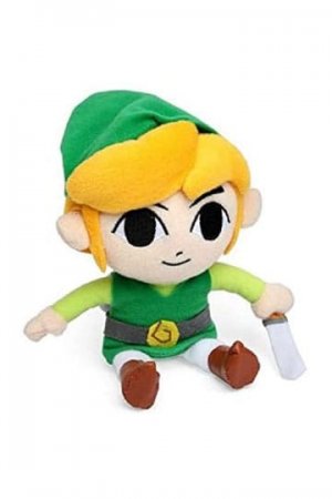 The Legend of Zelda: The Wind Waker Plüschfigur Link 18 cm